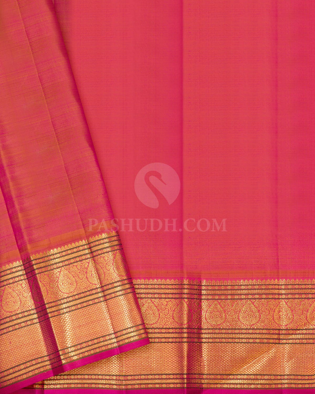 Plum Purple Vairaoosi Traditional Kanjivaram Silk Saree-S1847(A)