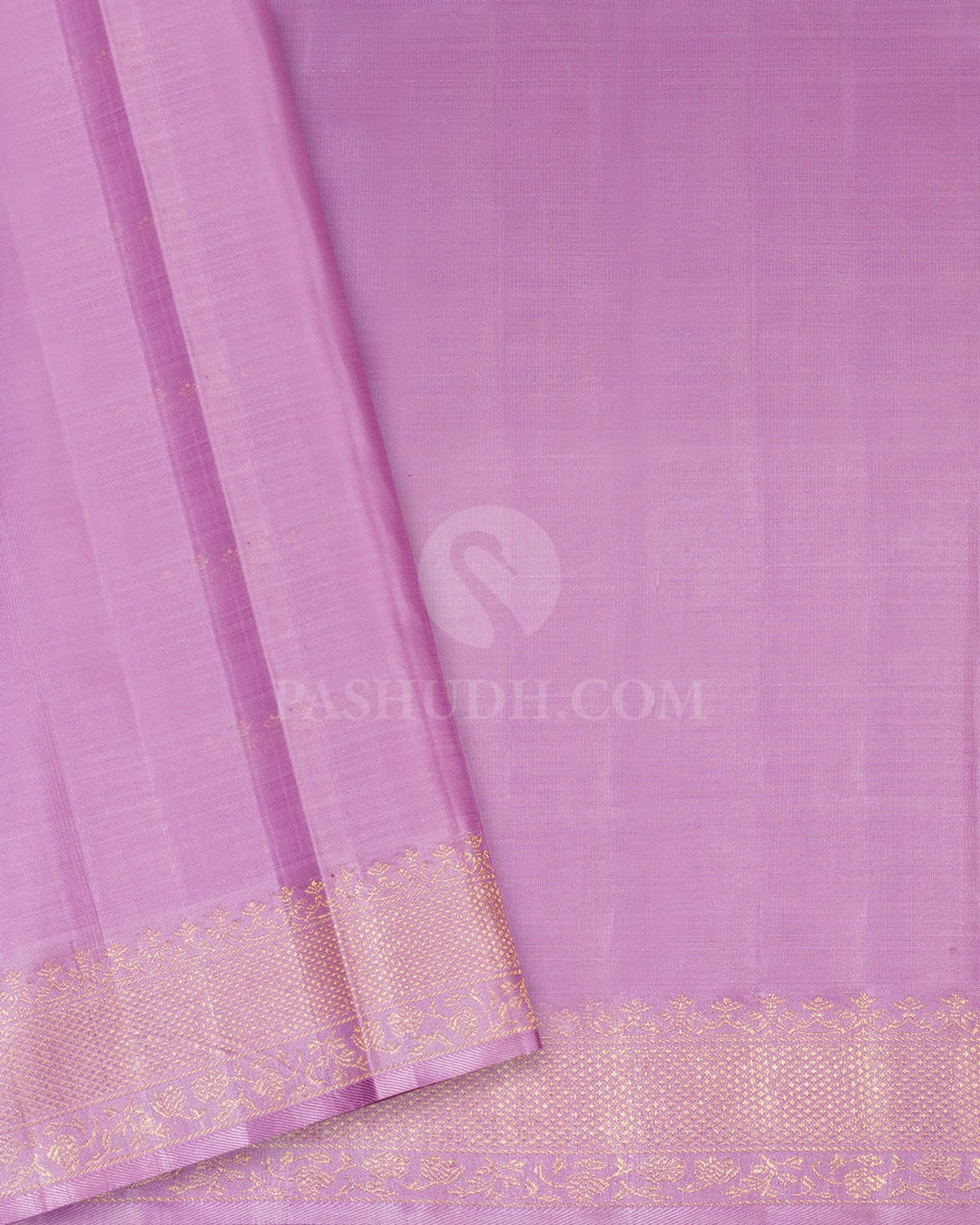 Royal Violet Meenakari Kanjivaram Silk Saree-S1848(A)