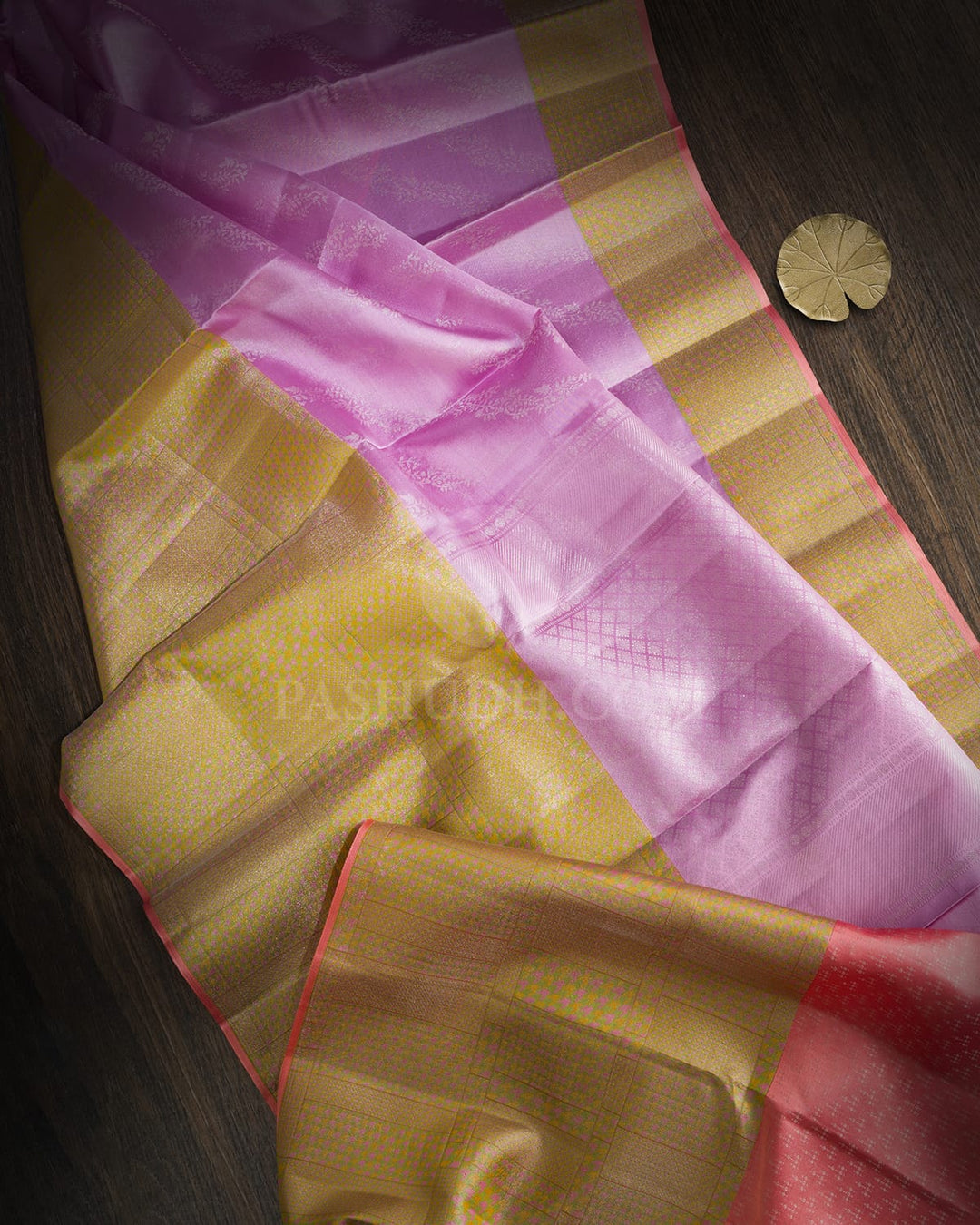 Lavender Kanjivaram Silk Saree-DJ475(A)