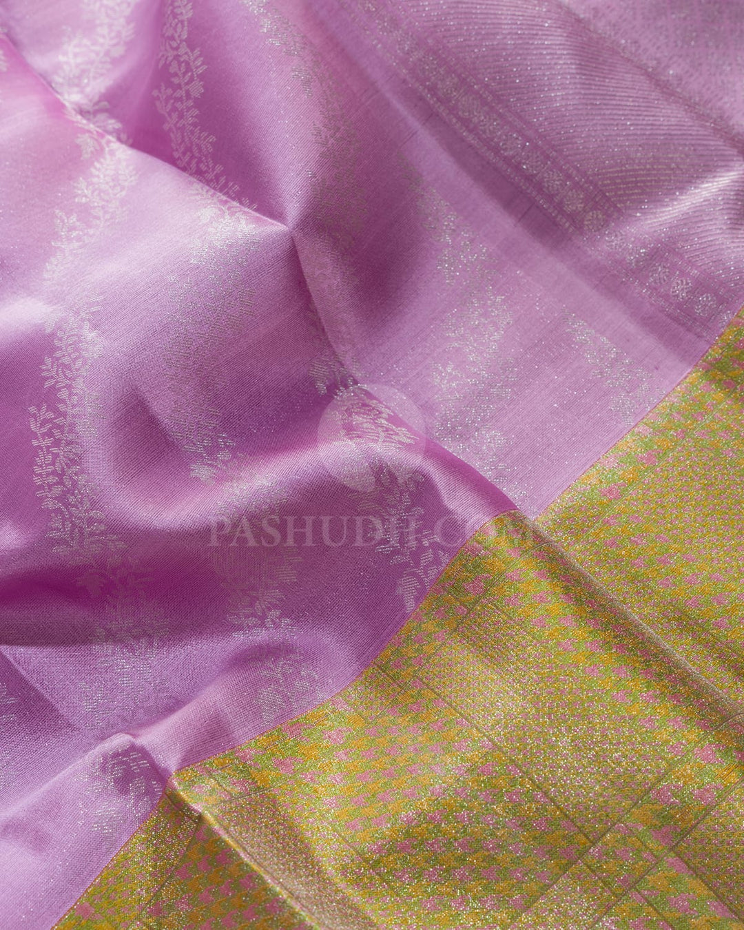 Lavender Kanjivaram Silk Saree-DJ475(A)