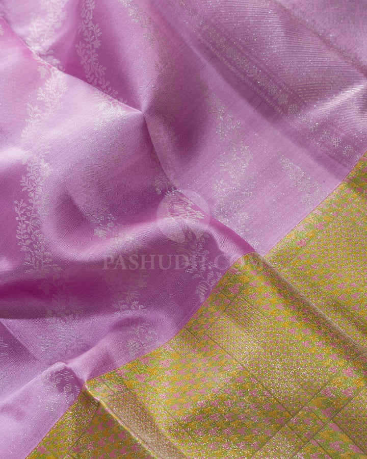 Lavender Kanjivaram Silk Saree-DJ475(A)