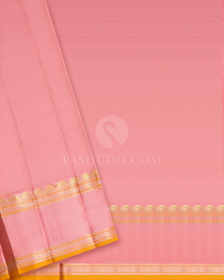 Multicolored Meenakari Kanjivaram Silk Saree-DJ482(A)
