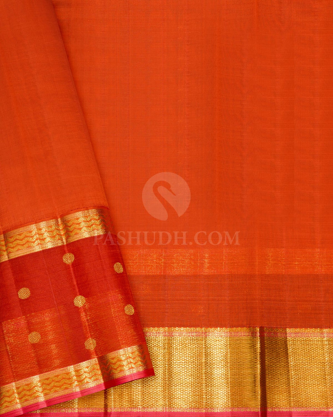 Baby Pink Organza Shimmer Kanjivaram Silk Saree-S1704(E)