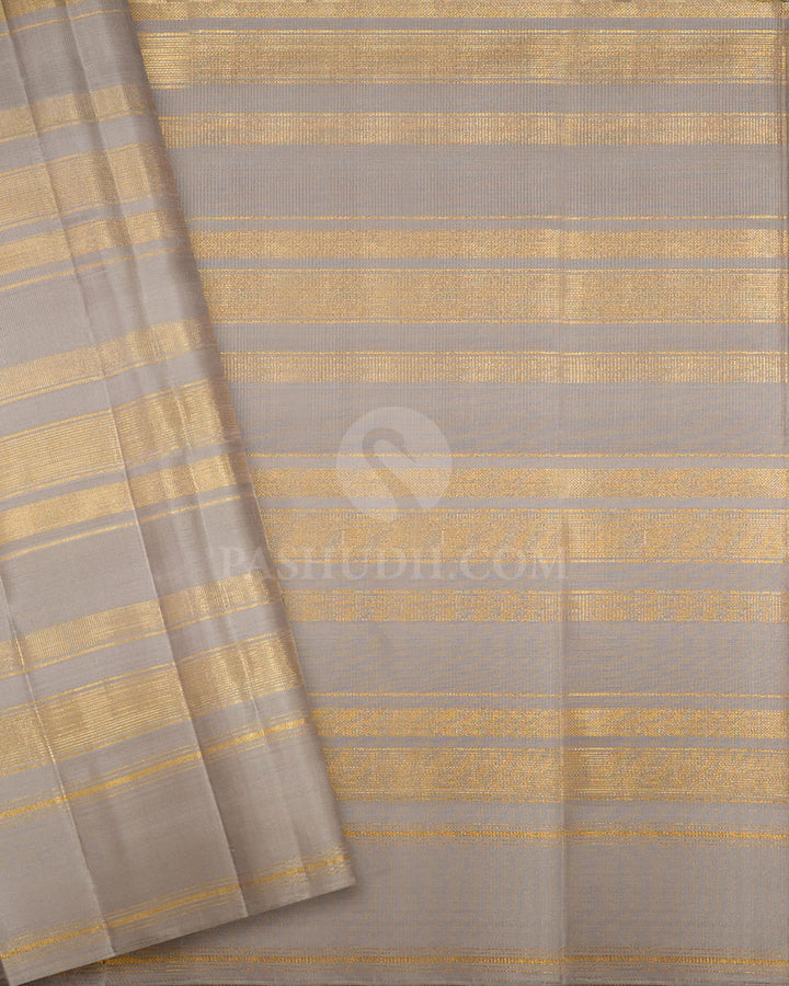 Multicolor Traditional Kanjivaram Silk Saree-AK28