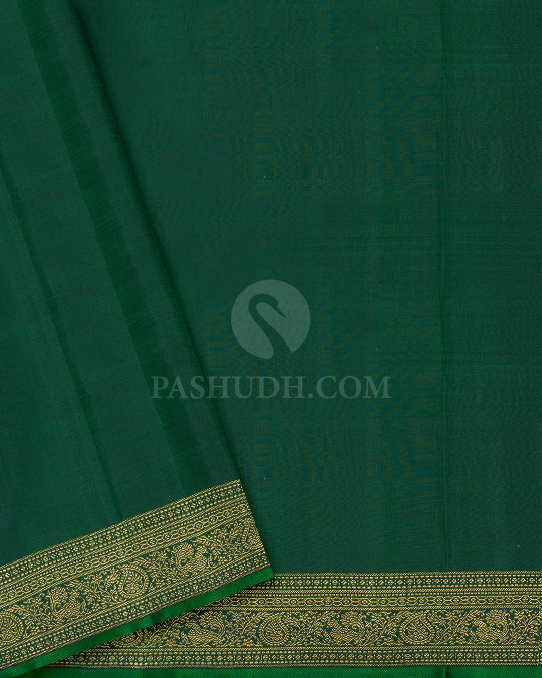 Magenta With Light Brown Kanjivaram Silk Saree-S1517(I)