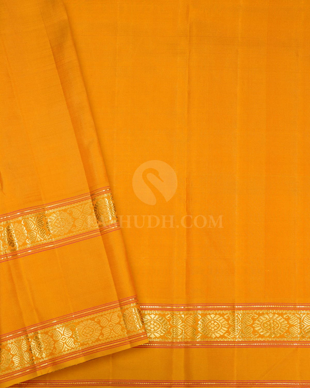 Multicolored Paalum Pazhamum Kanjivaram Silk Saree-S1587(G)