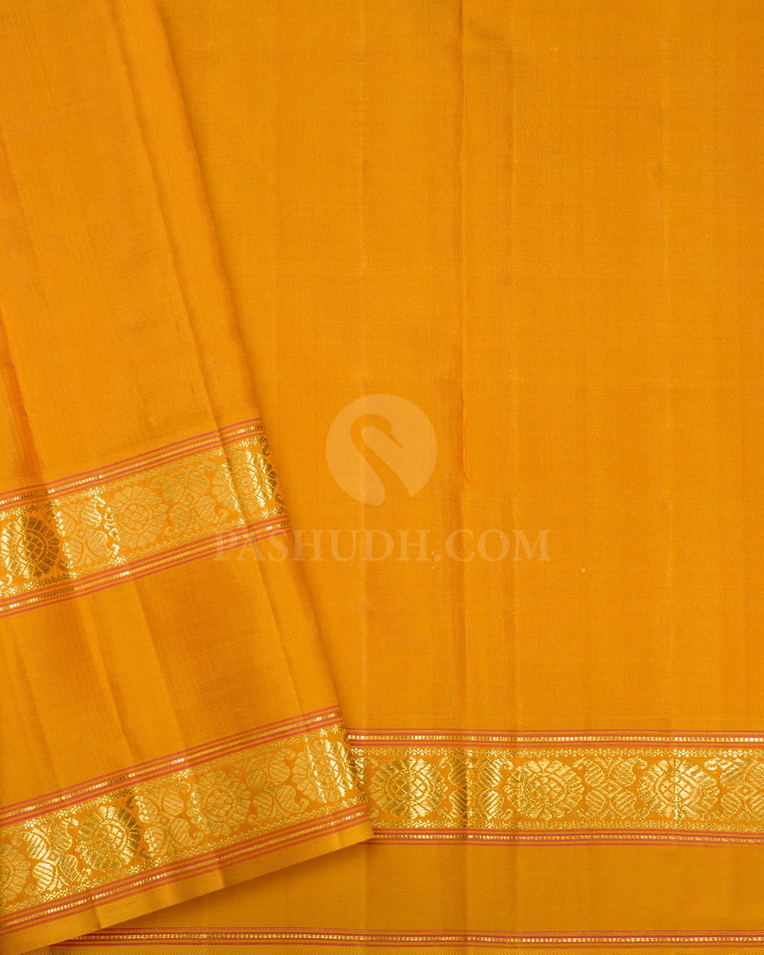 Multicolored Paalum Pazhamum Kanjivaram Silk Saree-S1587(H)
