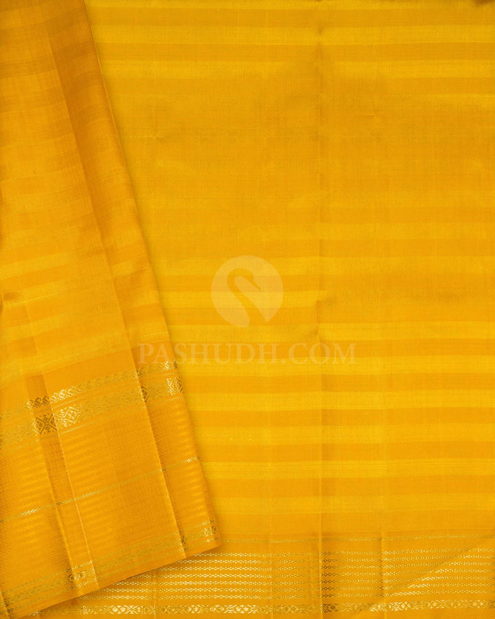 Purple Organza Traditional Kanjivaram Silk Saree-S1688(C)