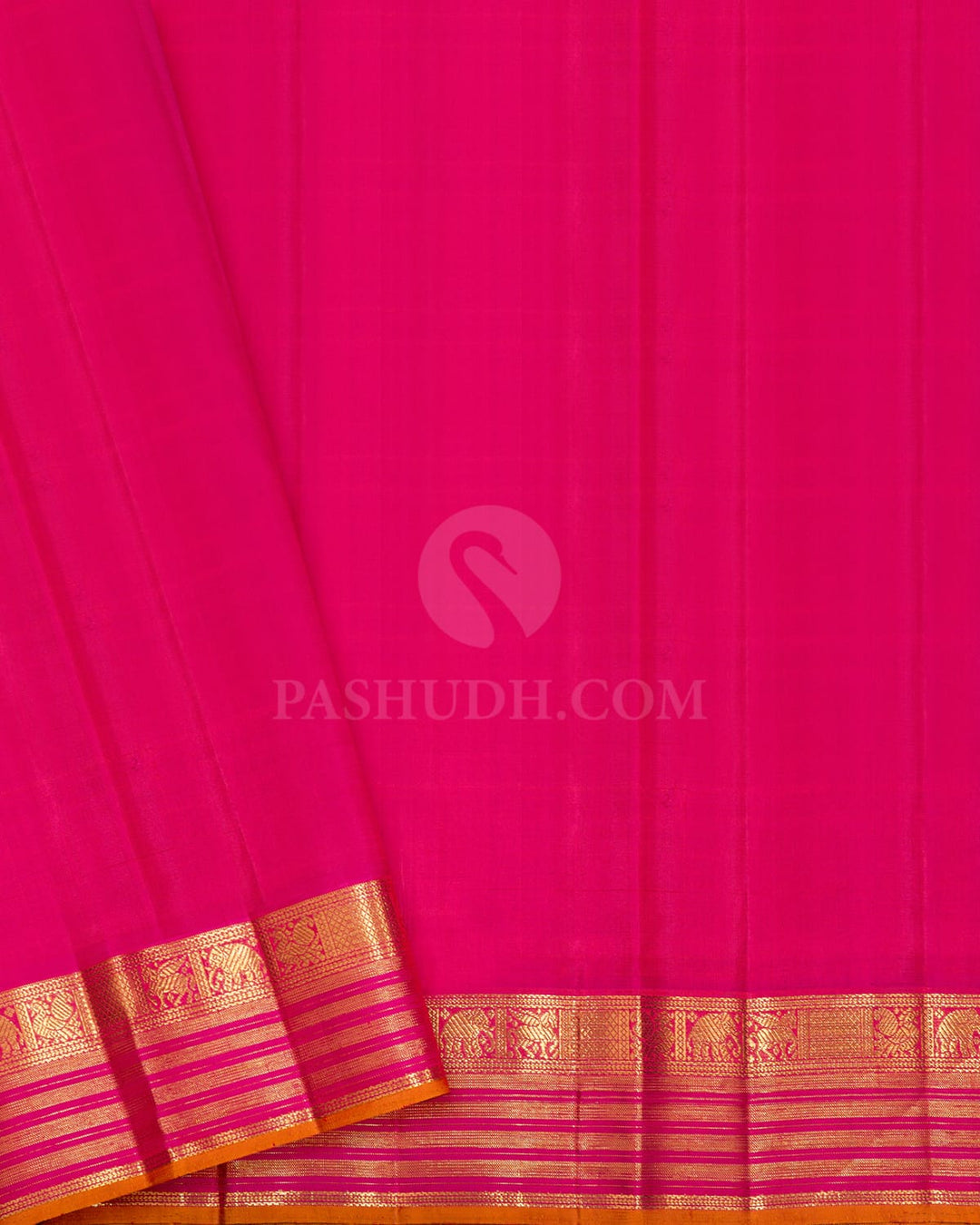 Bottle Green Kanjivaram Silk Saree-S1866(A)