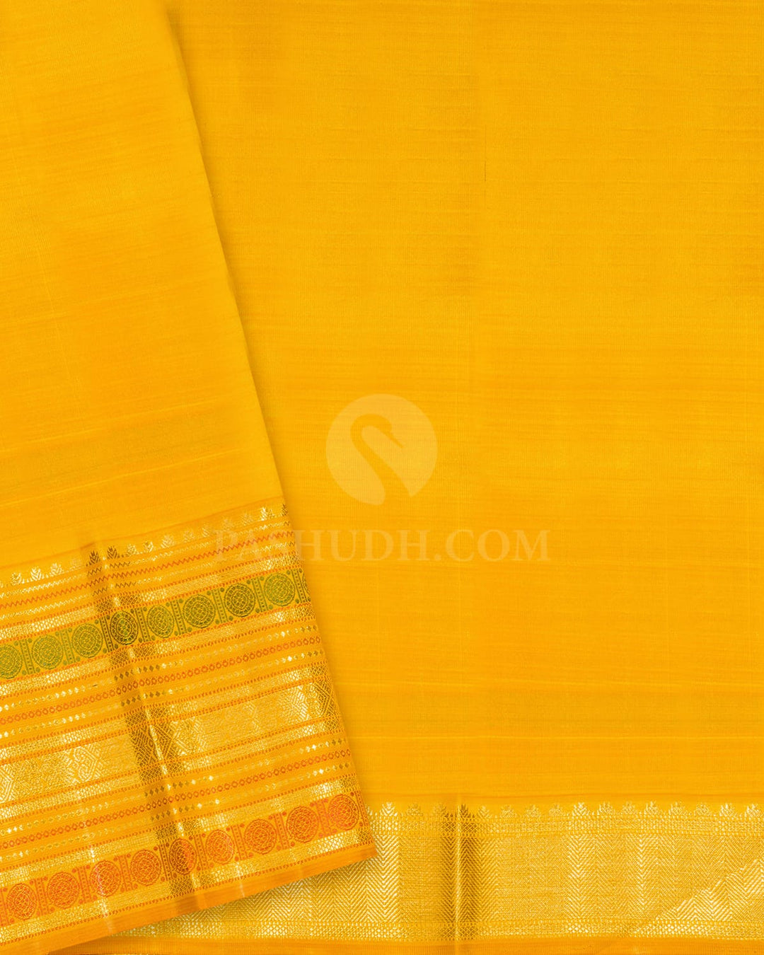 Purple Linen Kanjivaram Silk Saree-S1859(B)