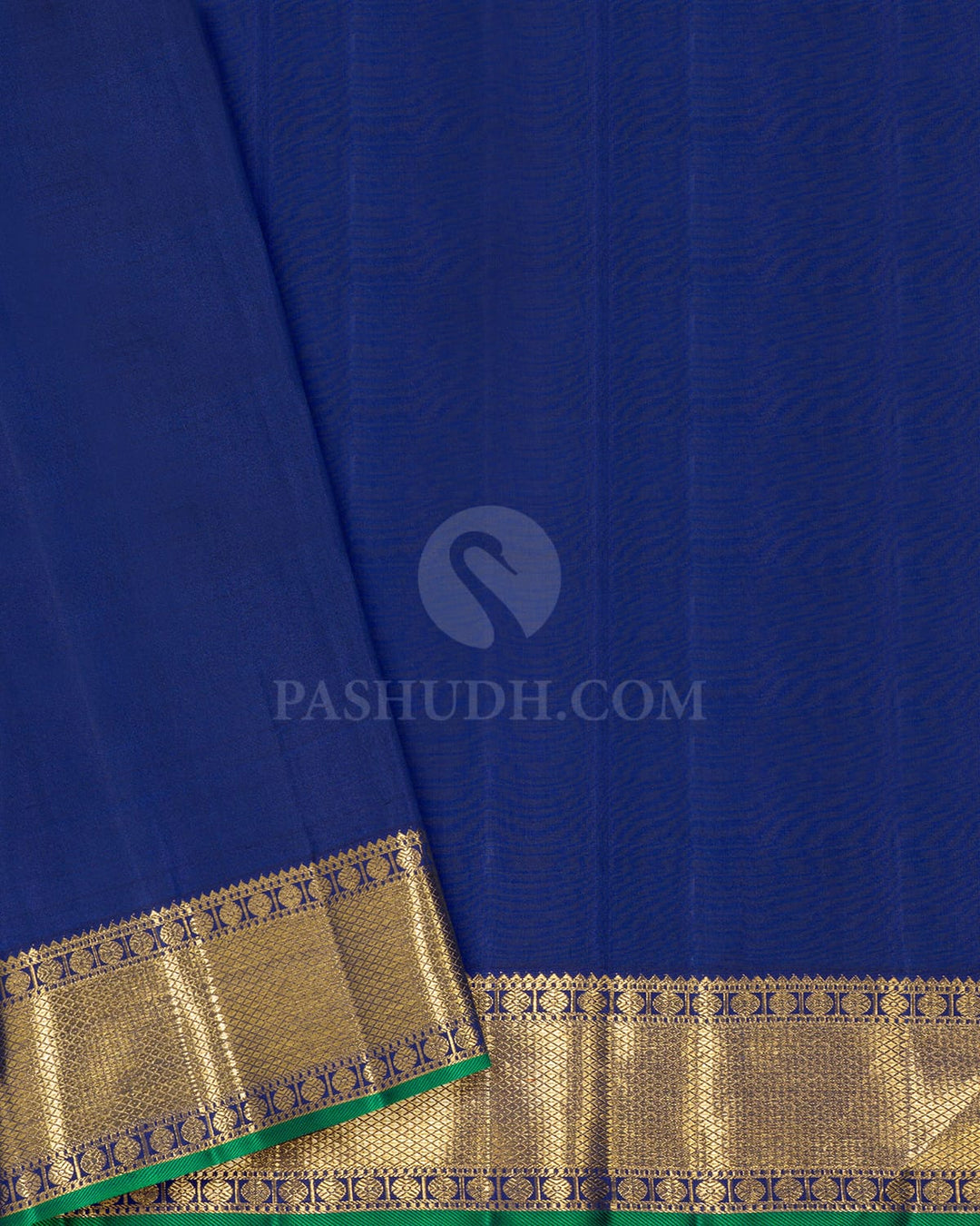 Parrot Green Meenakari Kanjivaram Silk Saree-S1718(D)