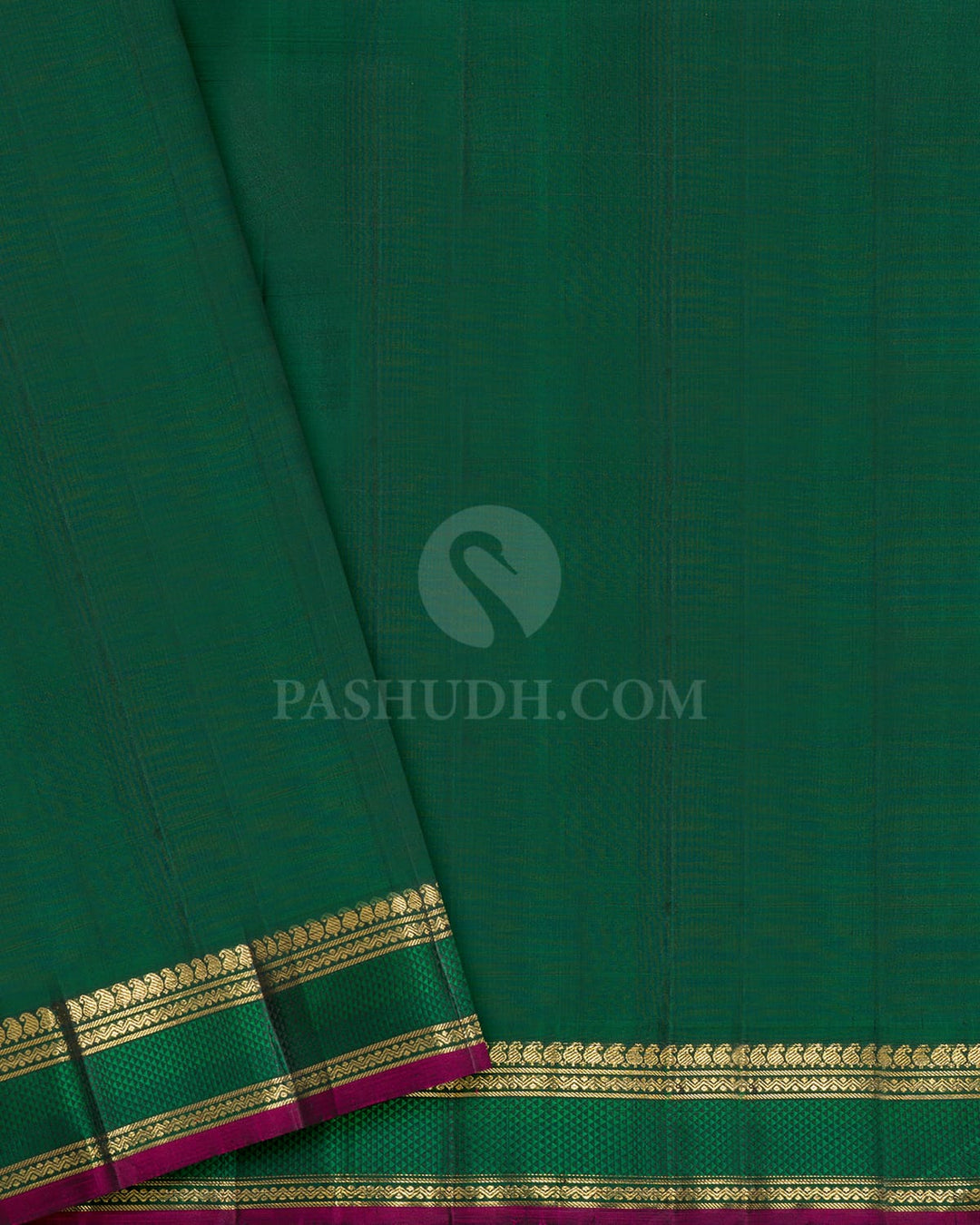 Bright Red Pure Zari Traditional Kanjivaram Silk Saree-SP520