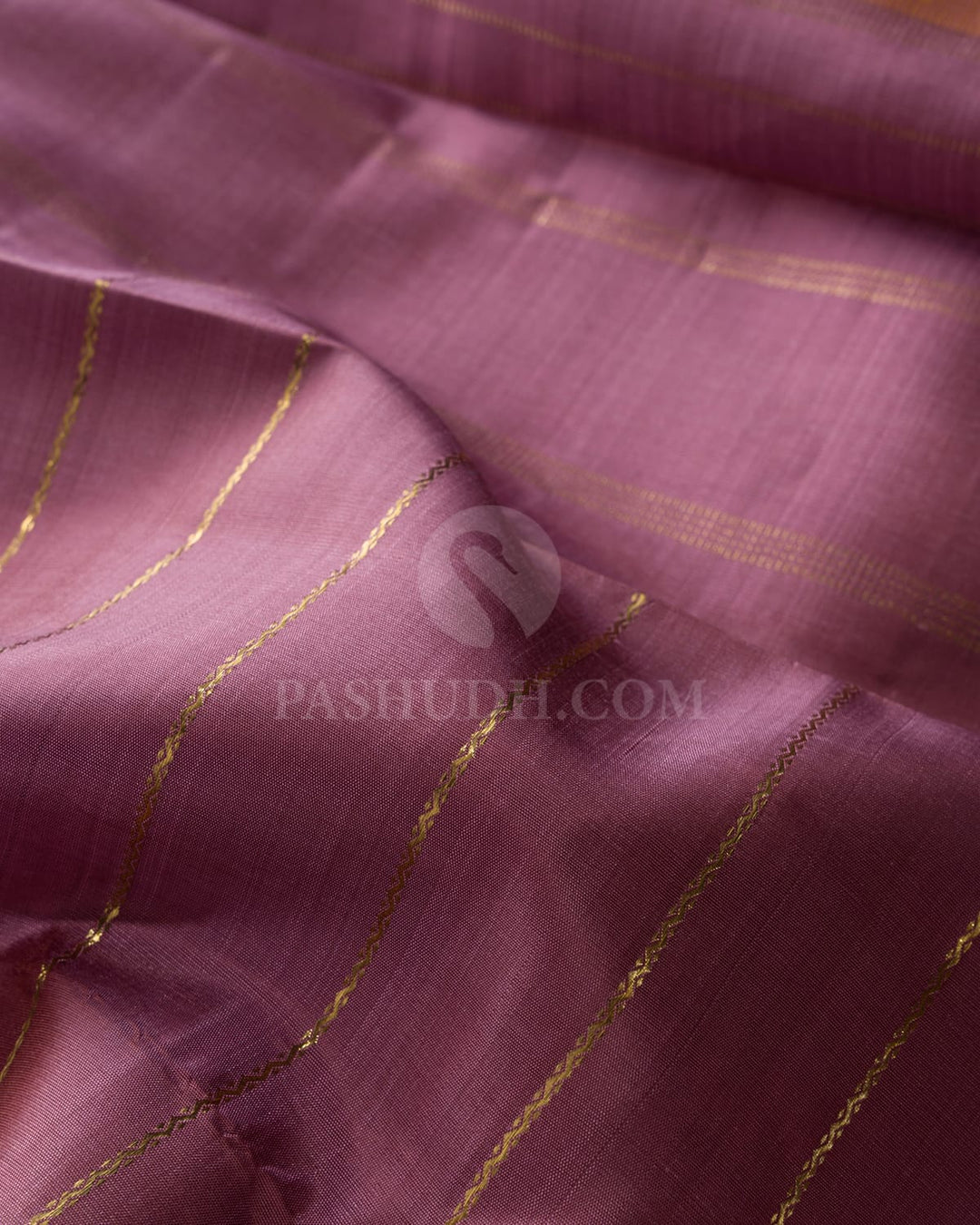 Old Rose Pure Zari Traditional Kanjivaram Silk Saree-SP487