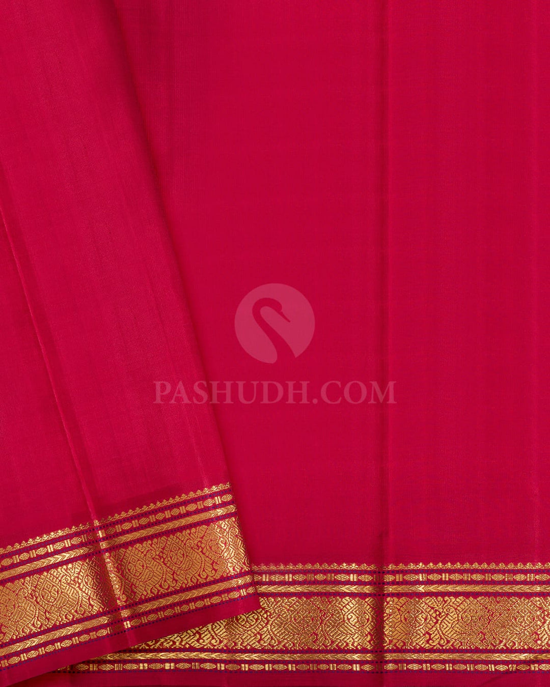 Sky Blue Pure Zari Traditional Kanjivaram Silk Saree-SP499