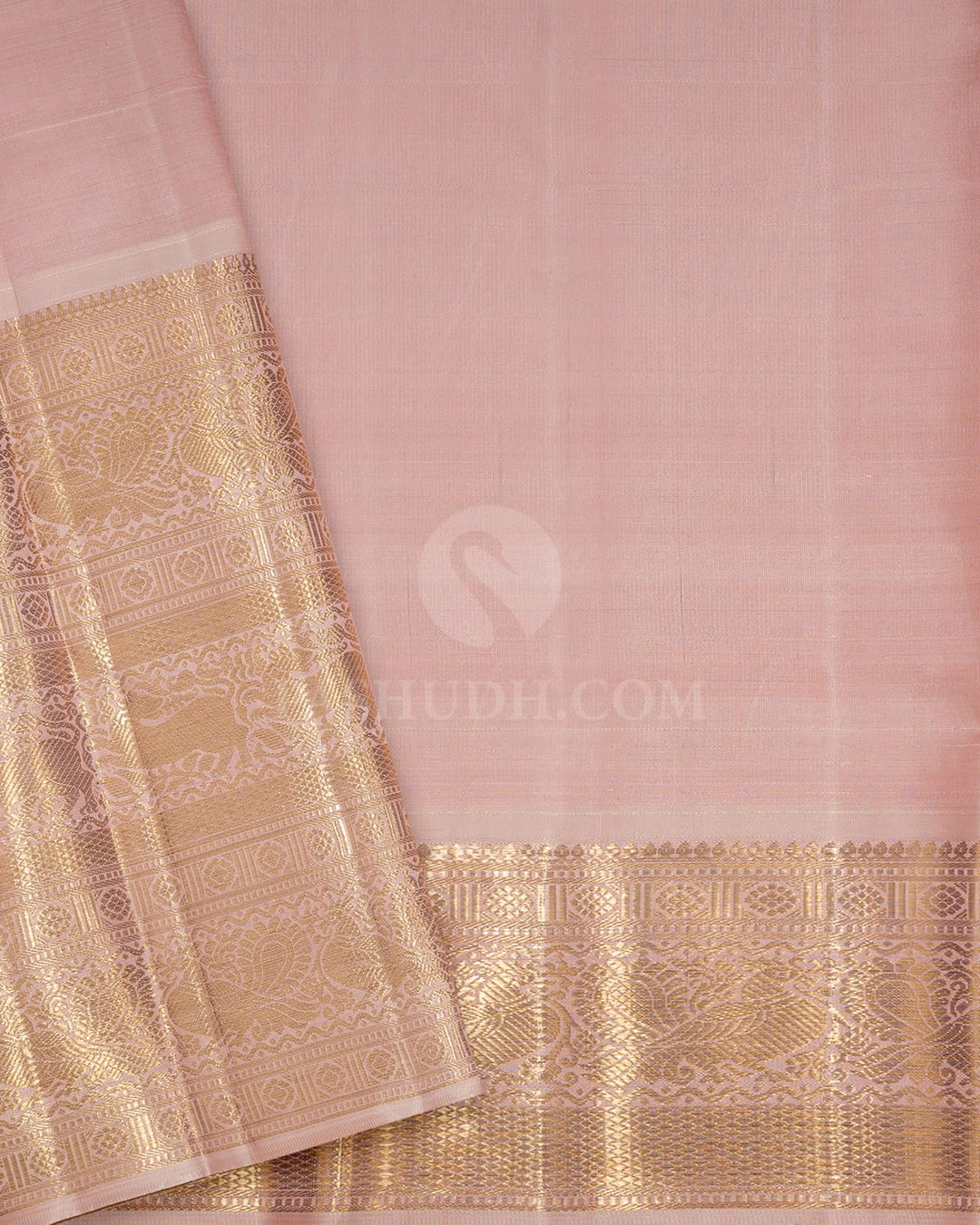 Lavender Traditional Kanjivaram Silk Saree-SP512