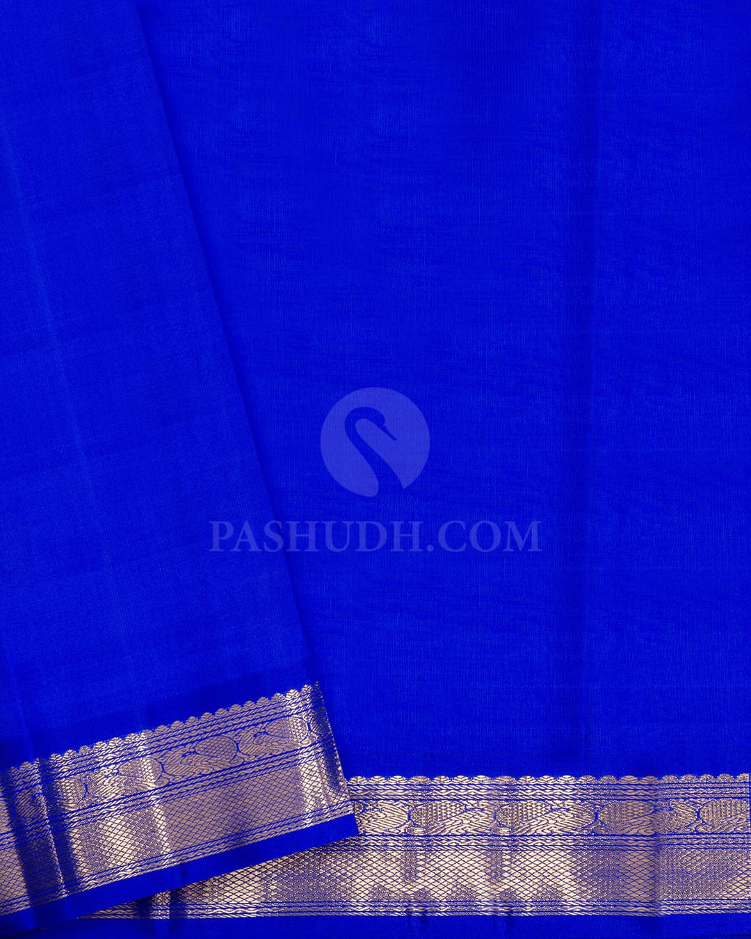 Multicolored Paalum Pazhamum Pure Zari Kanjivaram Silk Saree-SP511
