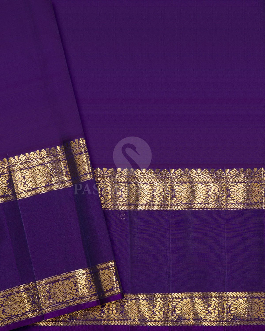Sea Green Traditional Kanjivaram Silk Saree-SP501