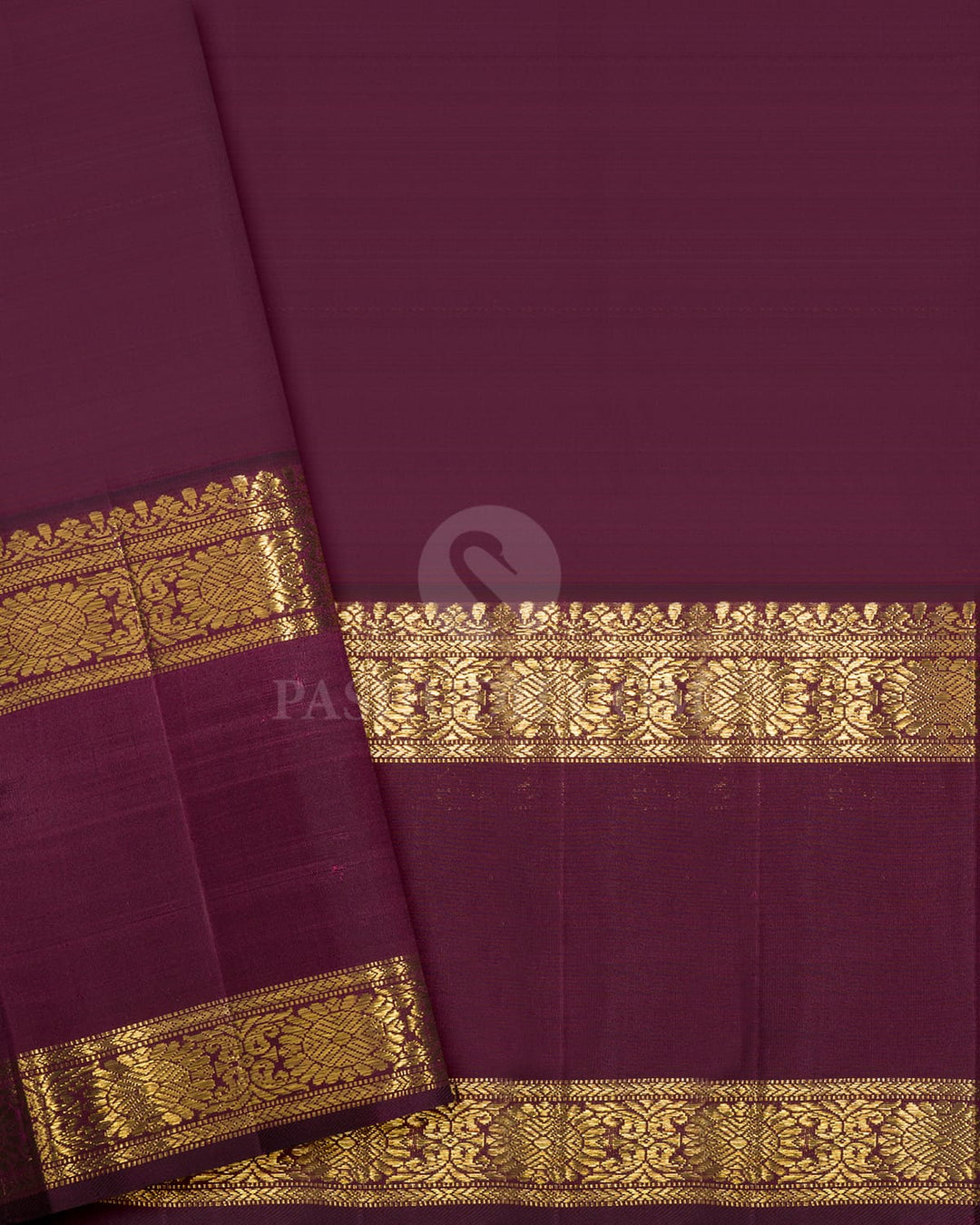 Red With Paaku Traditional Kanjivaram Silk Saree-SP502