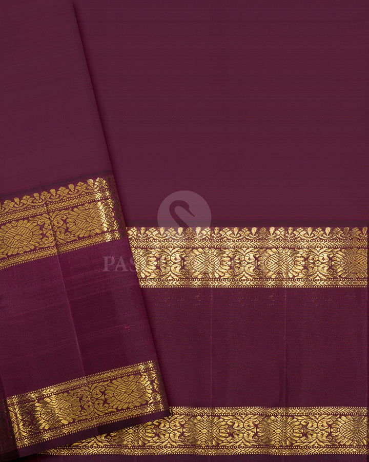 Red With Paaku Traditional Kanjivaram Silk Saree-SP502