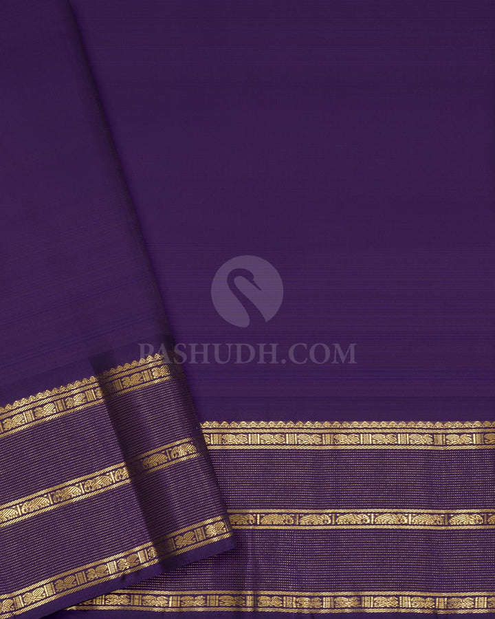 Mango Yellow Pure Zari Traditional Kanjivaram Silk Saree-SP496