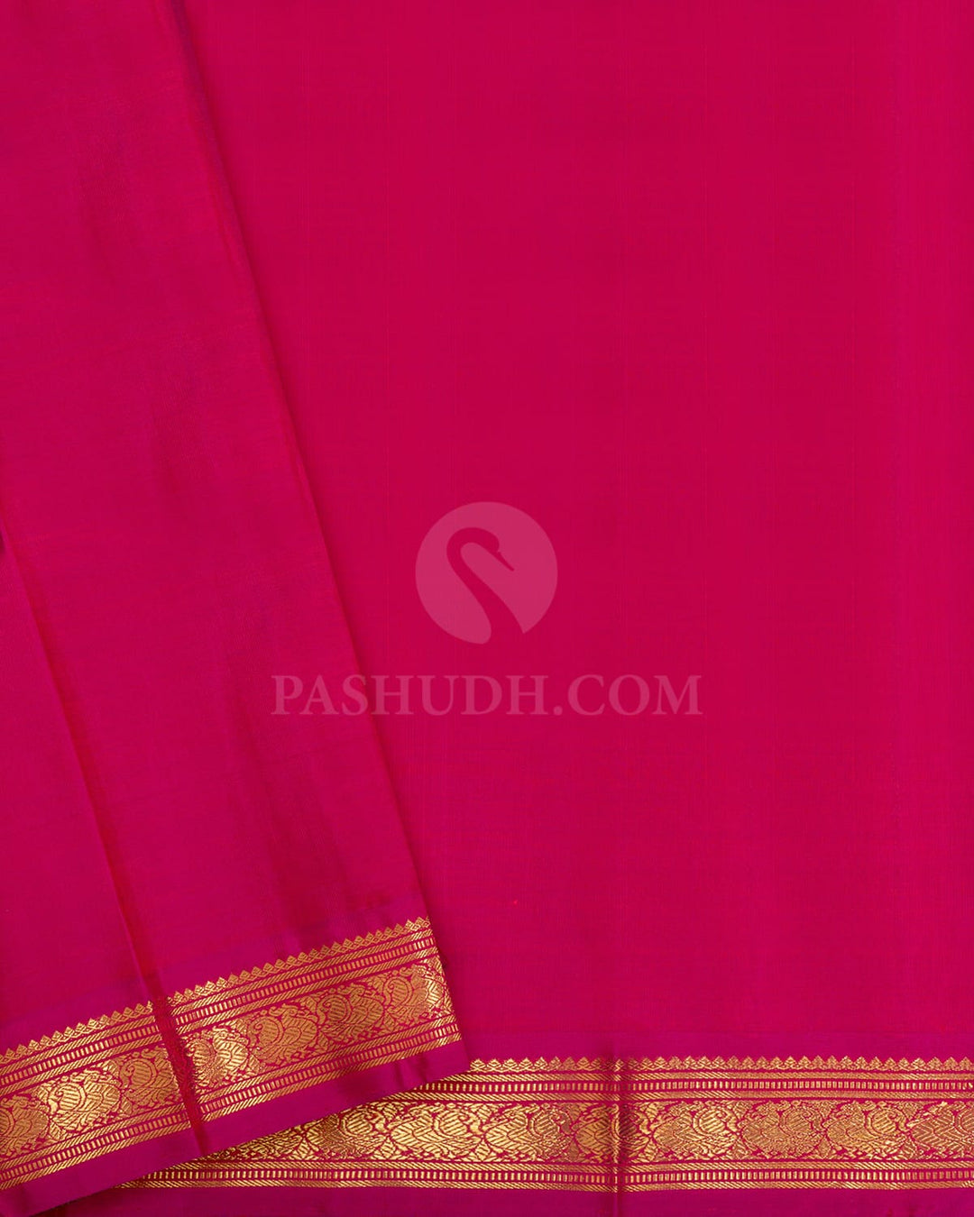Dual Shaded Anandha Blue Pure Zari Traditional Kanjivaram Silk Saree-SP497