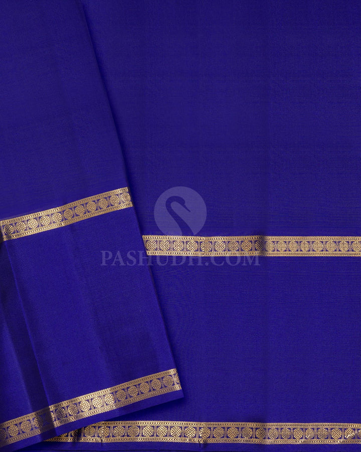 Red Pichwai Kanjivaram Silk Saree-SP523