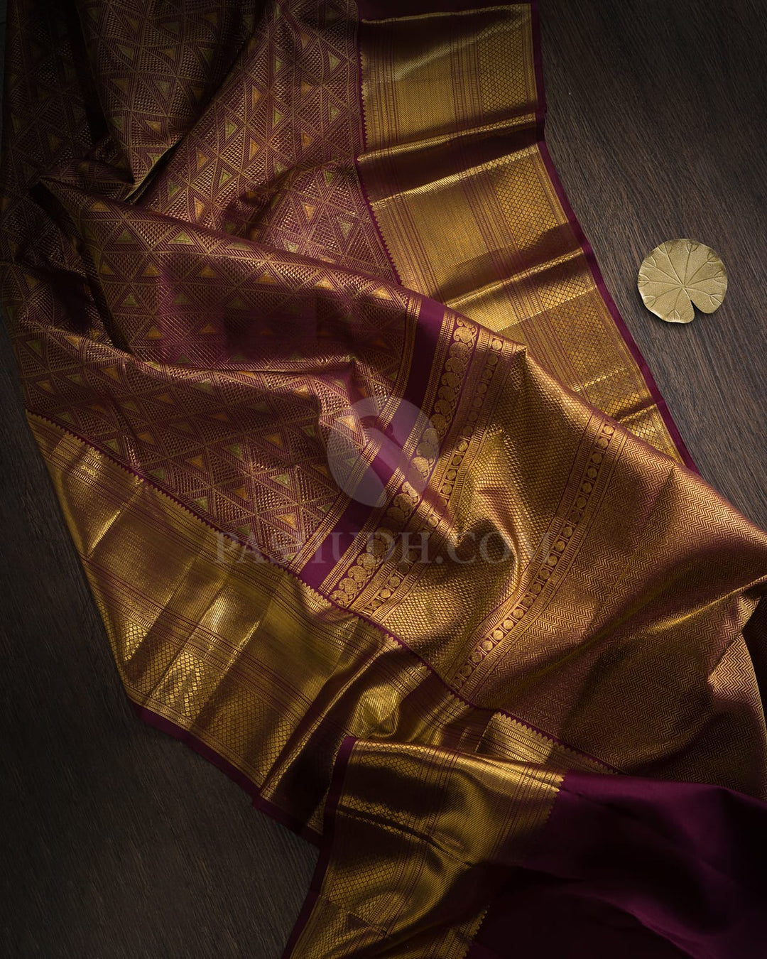 Paaku Traditional Kanjivaram Silk Saree-SP477