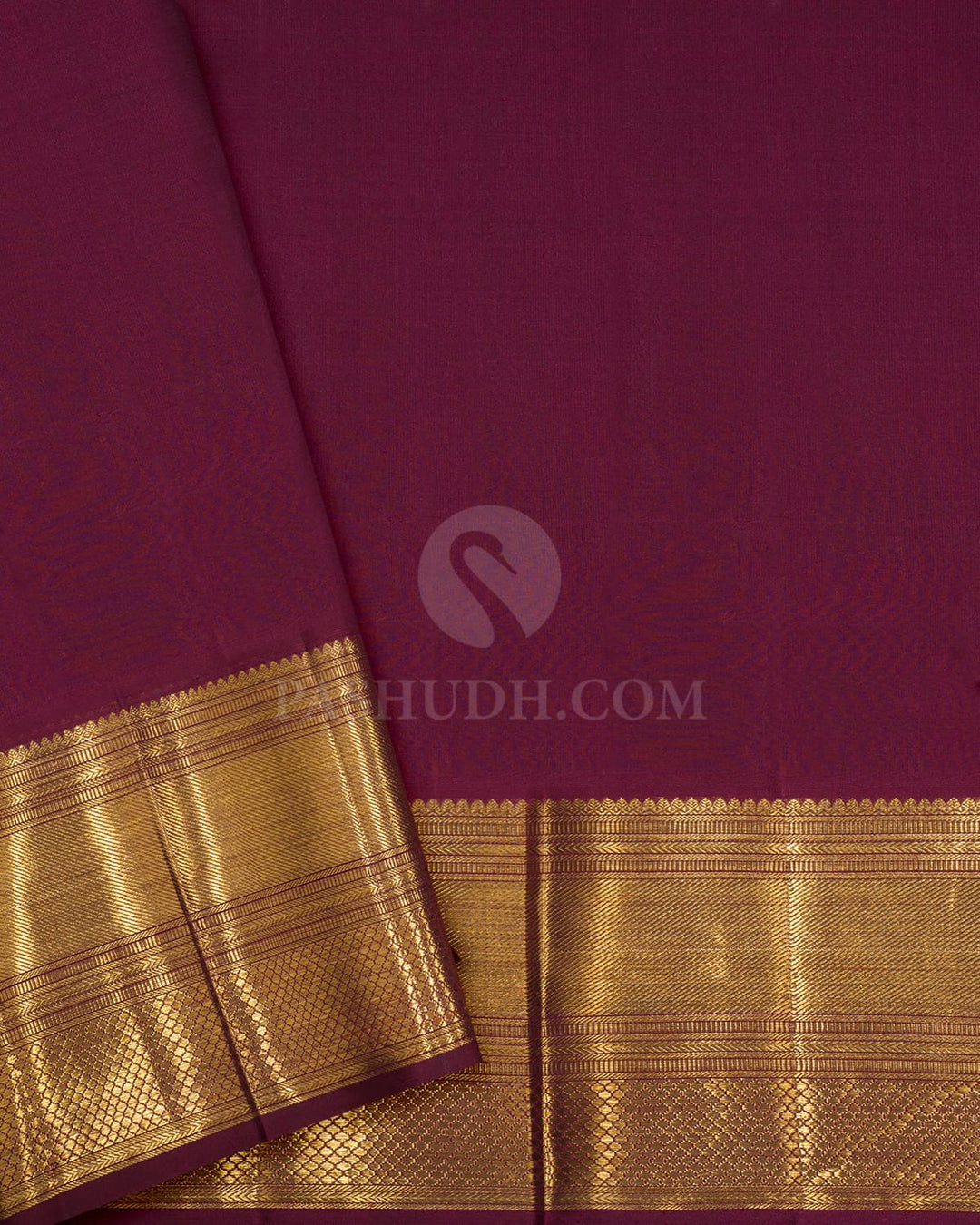 Paaku Traditional Kanjivaram Silk Saree-SP477