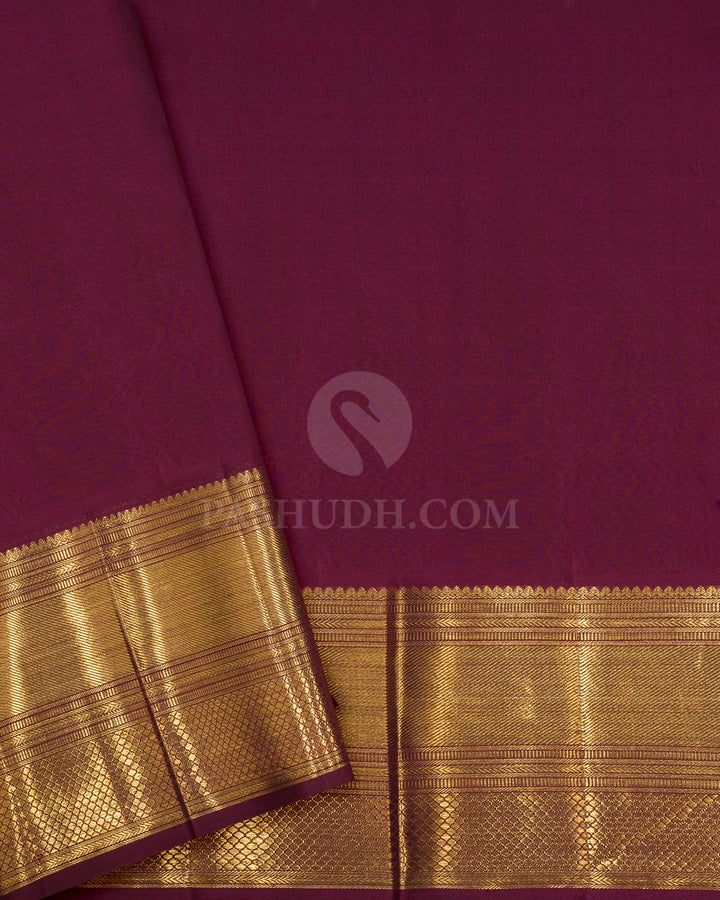 Paaku Traditional Kanjivaram Silk Saree-SP477