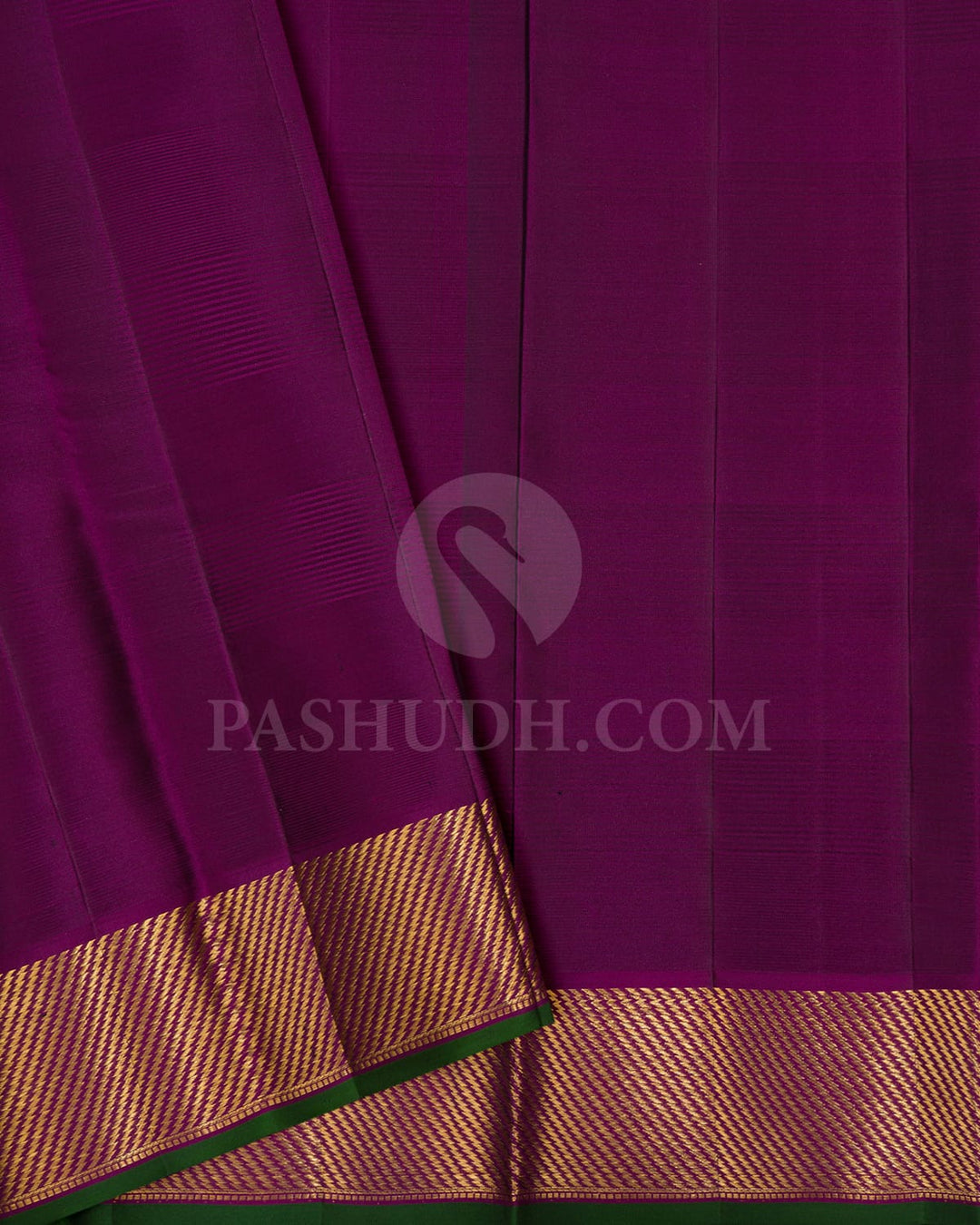 Black And Beige Kanjivaram Silk Saree-DJ442(A)