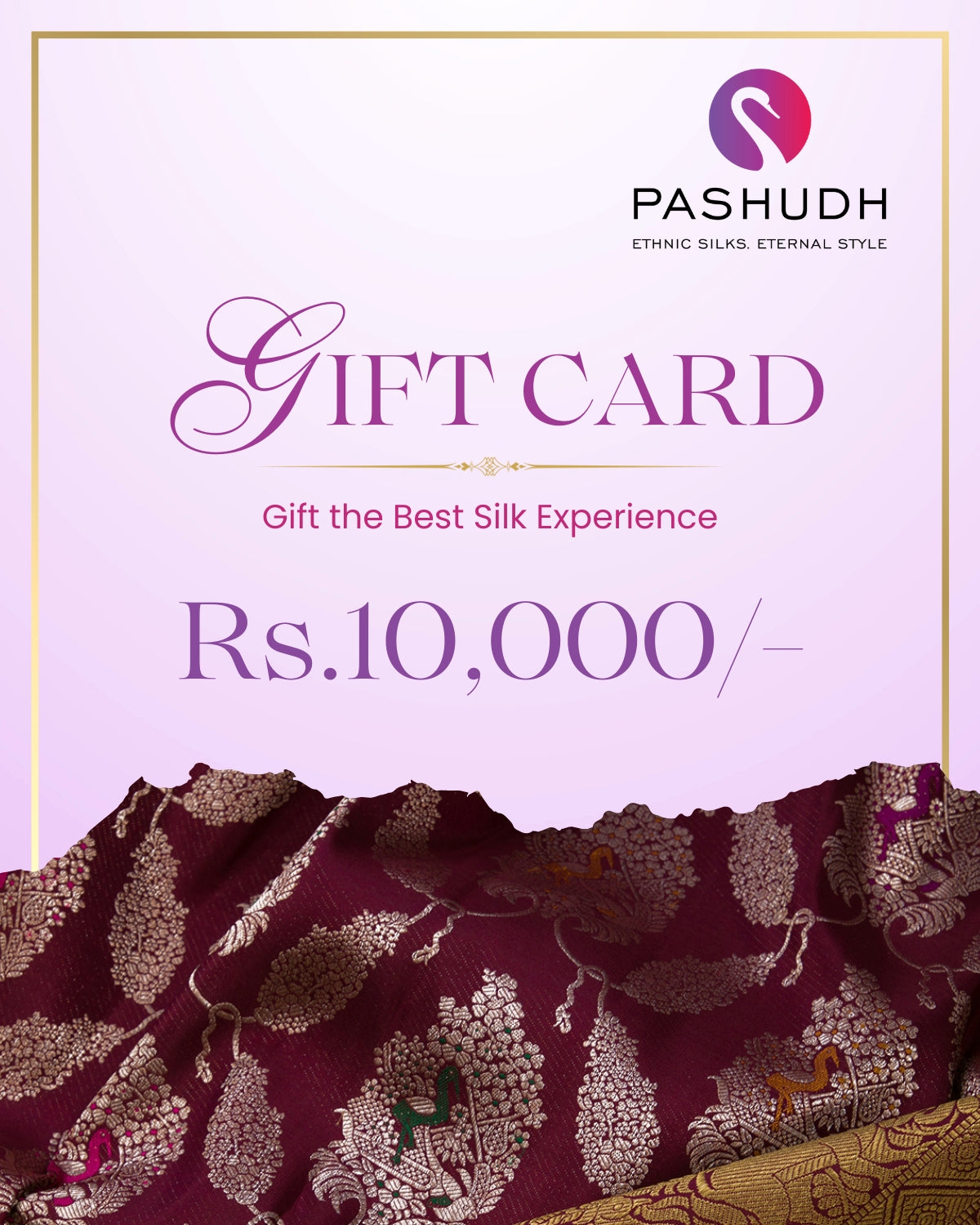 Pashudh Gift Card - Rs.10000
