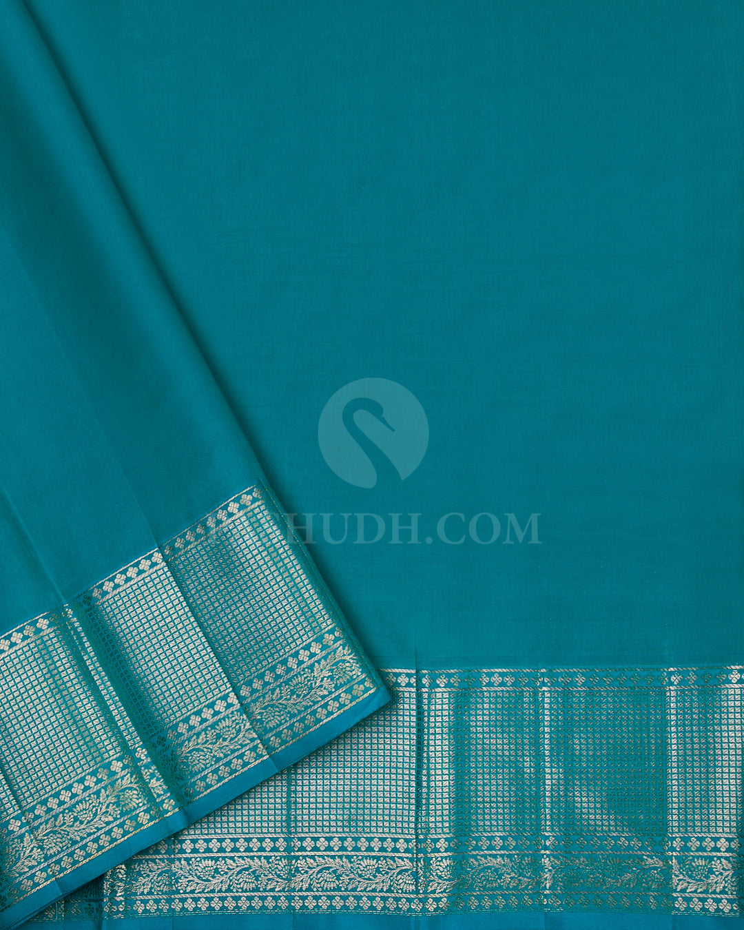 Anandha Blue Kanjivarm Silk Saree - DJ153 View-3
