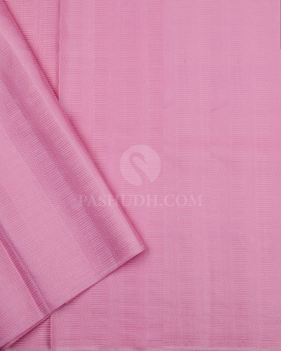 Silver Grey Kanjivaram Silk Saree - D412 - View 3