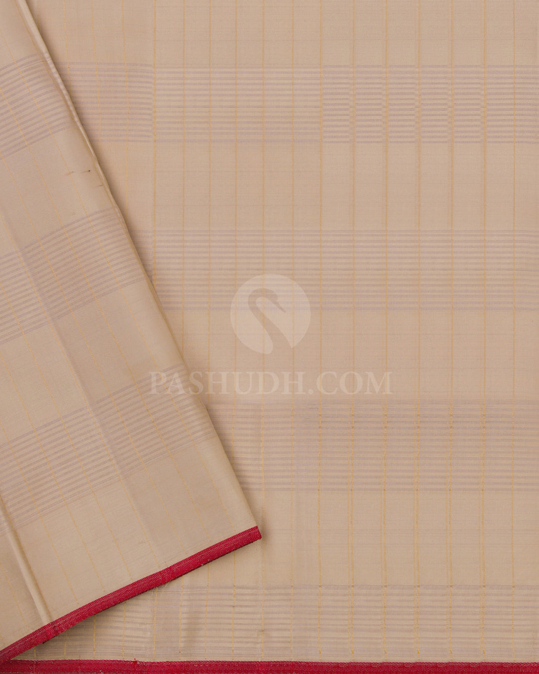 Light Green Kanjivaram Silk Saree - S634- View 4