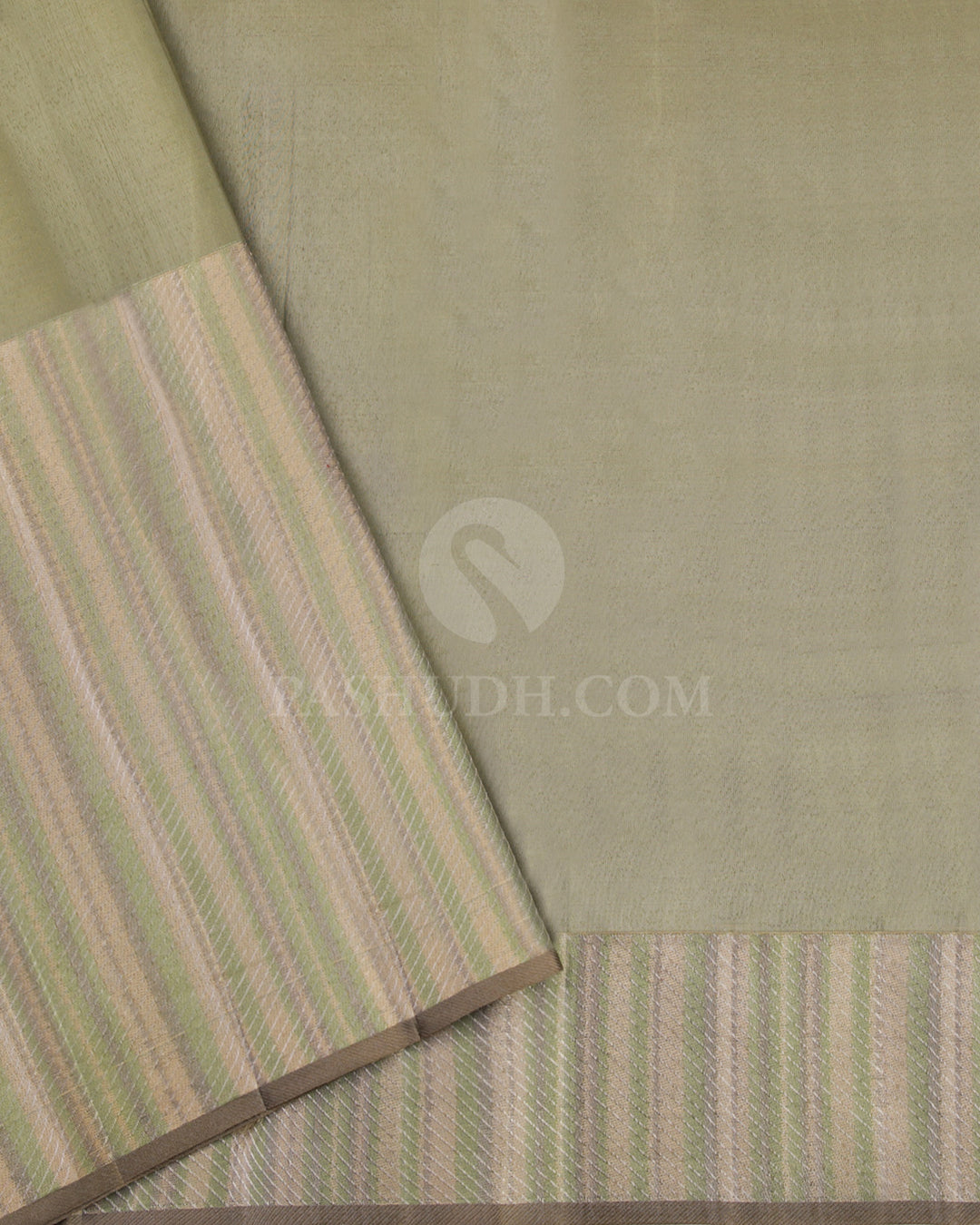 Deep Lavender Kanjivaram Silk Saree - DJ164 View 3