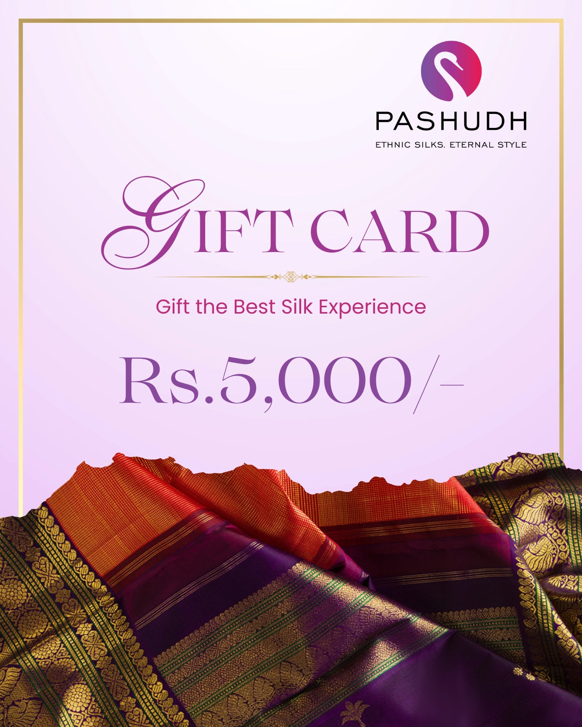 Pashudh Gift Card - Rs.5000