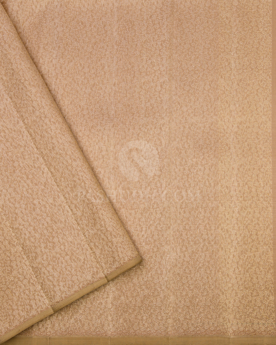 Green and Blue Organza Kanjivaram Silk Saree - S657 - View 4